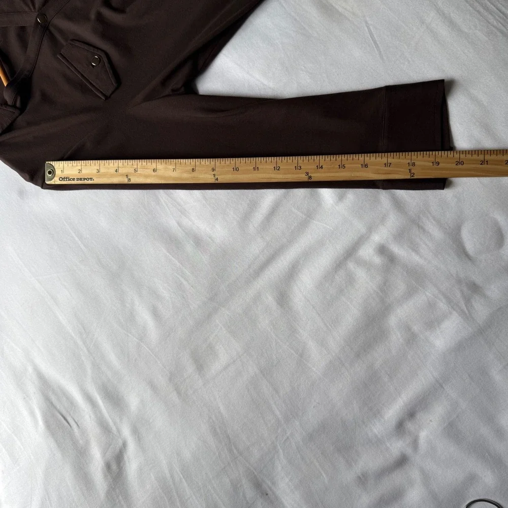 Talbots brown knit